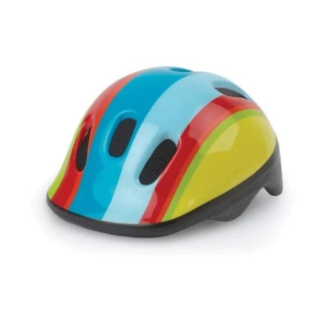 Casco Polisport Bicicleta Bebe Multicolor