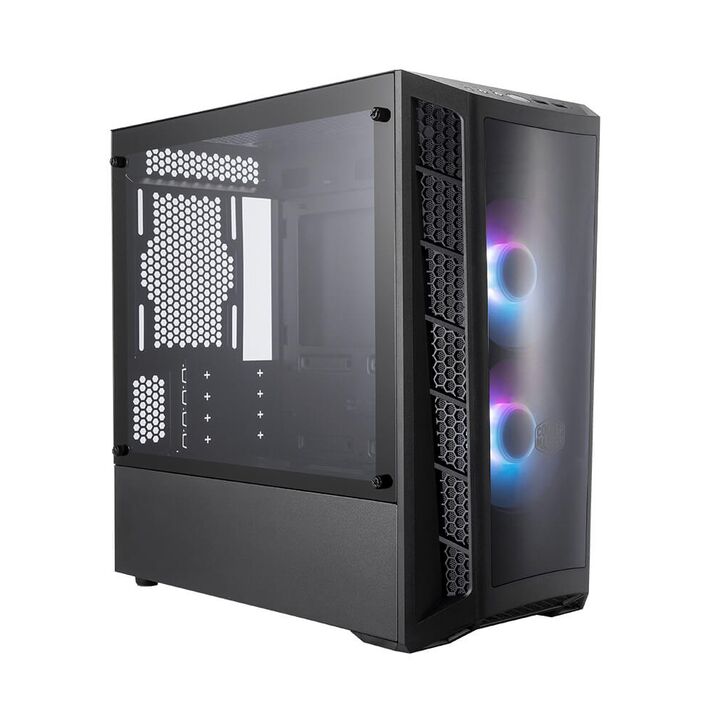 Gabinete Cooler Master MB320L Mini Tower Negro - Vista principal