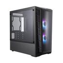 Gabinete Cooler Master MB320L Mini Tower Negro - Miniatura 1
