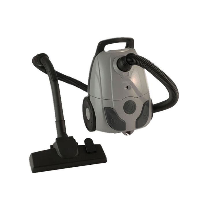 Aspiradora Smartlife 1600W Con Bolsa Gris - Vista principal