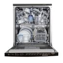 Lavavajilla Drean Dish 15.2 Dt Acero Inoxidable Y Negro - Miniatura 2