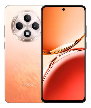 Celular Oppo Reno 12F (256+12GB) Amber Orange