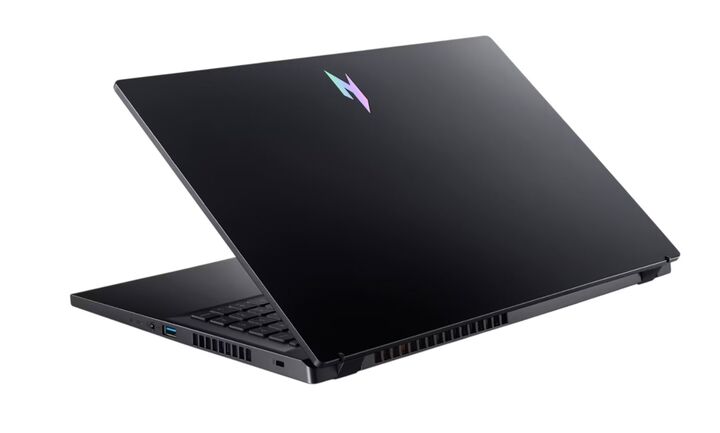 NOTEBOOK ACER NITRO 15.6"165hz/R5-7535HS 8GB/512GB/RTX3050-6GB/BLACK (ANV15-41-R6NM-AR)(NH.QPFAL.00C - Vista 5