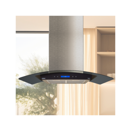 Campana para isla Llanos Arcus Touch 90cm