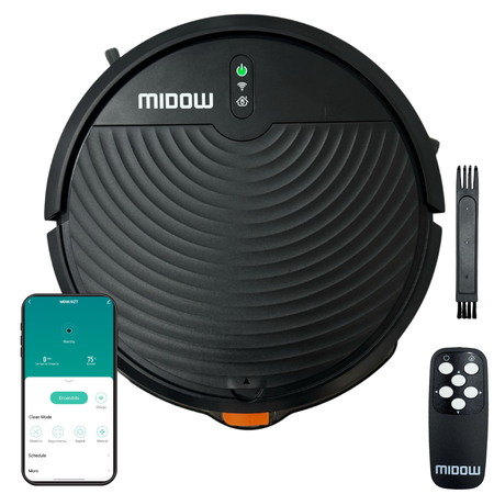 Aspiradora Robot Smart Con Wifi 115w Midow 