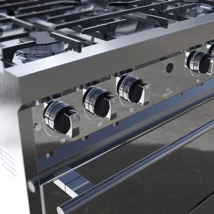 Cocina Morelli Zafira 900 PVidrio - Vista 3