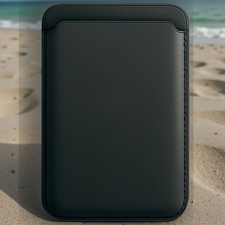 Tarjetero Magnético para celular Klasse. ( COLOR NEGRO) (KS1501BK) - Vista 2