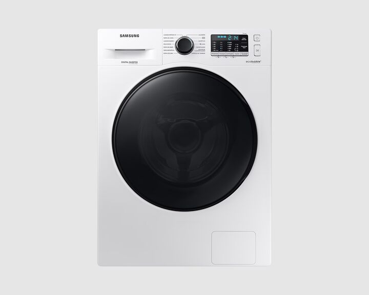 Lavarropas SAMSUNG WW95AA046BWUBG 9.5kg 1400RPM Inverter blanco A+++ - Vista principal
