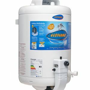 TERMOTANQUE ECOTERMO 53L.CSUPERIOR GAS NATURAL  ALTA RECUP..CON PILOTO ANALIZADOR - 3223 - Vista principal