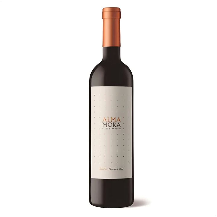 Vino Alma Mora Malbec - Pack x 6 - Vista principal