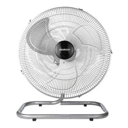 Ventilador Turbo 20" Peabody 3 Vel 130 w 3 Palas Metalicas