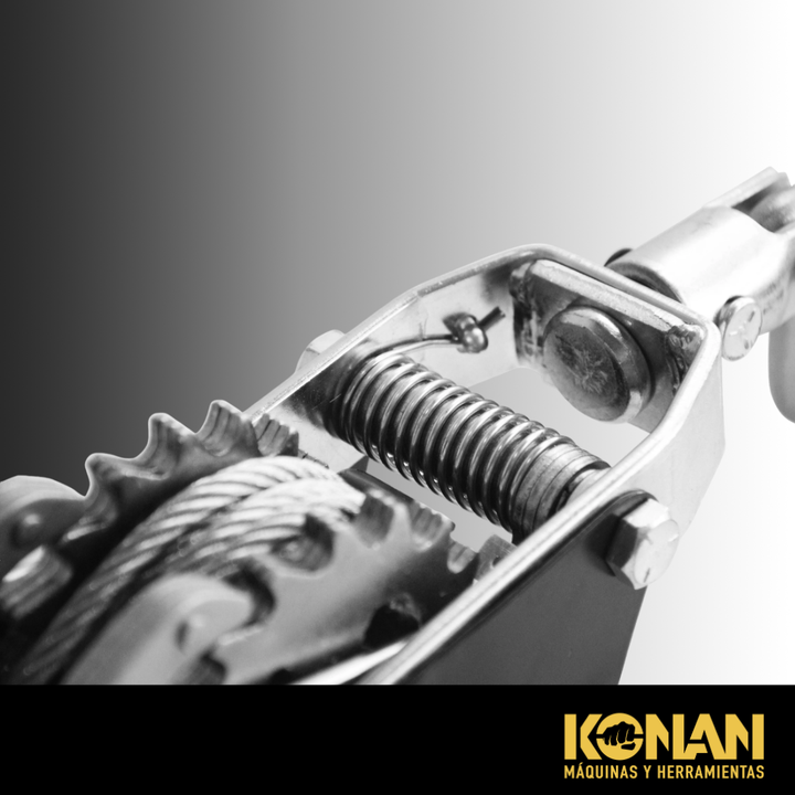 Aparejo Konan A Palanca 4 Tns. - Vista 9