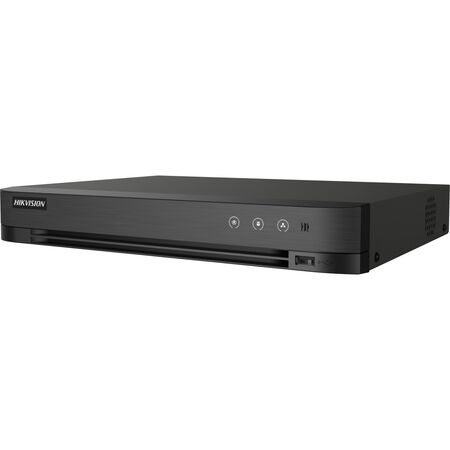 DVR Hikvision 4 Ch 2mpx iDS-7204HQHI-M1|XT