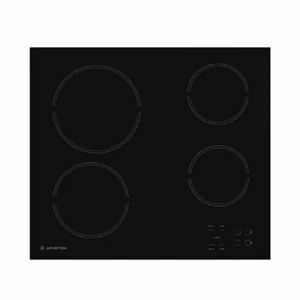 ANAFE ELECTRICO ARISTON HR611CA VITROCERAMICO - 4604296 - Vista principal