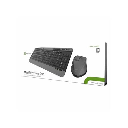 Teclado con Mouse Klipxtreme Color Negro
