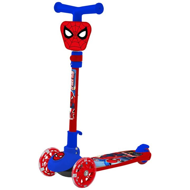 Monopatin Plegable Street Go Spiderman 12016A - Vista principal
