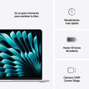 MacBook Air 13 Apple M4 CPU 10Core GPU 10Core, 512GB SSD, 24GB Ram Silver - Miniatura 10