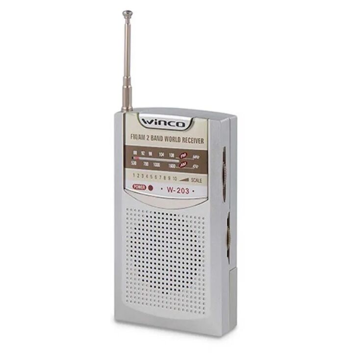 Radio Portatil De Mano Winco W203 - Vista principal