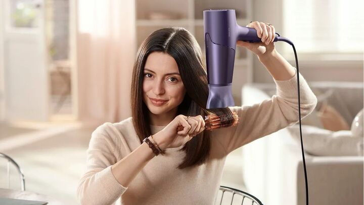 Secador De Pelo Philips Thermoshield Bhd51400 Violeta 2300w - Vista 3