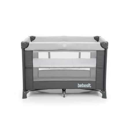 Practicuna Corralito Gris Bebesit