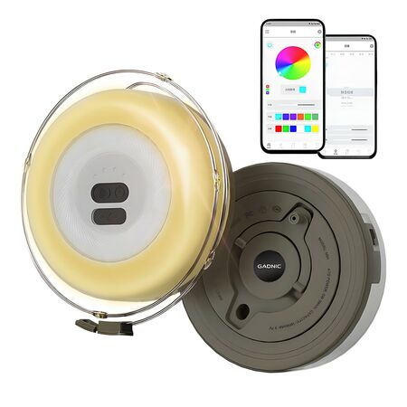 Linterna Gadnic Camping Recargable USB