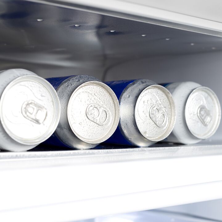 Heladera DREAN HDR120F00B 120l bajo mesada blanca - Vista 11