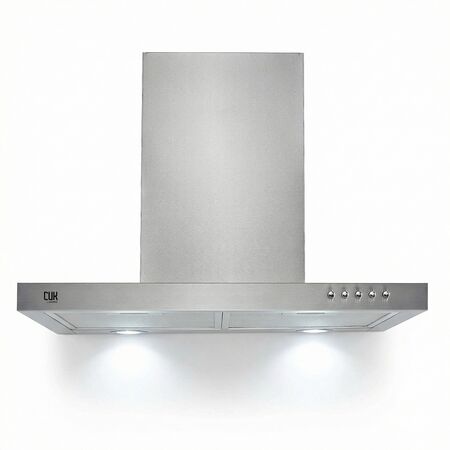 Campana Extractora de Cocina Cuk By Gadnic SIL 65W Botonera Frontal 3 Velocidades Luces LED