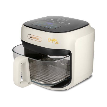 Freidora por Aire 7L Crystal XL Bowl Vidrio Daewoo