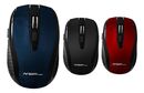 Mouse Inalámbrico Argomtech Ms32 Usb 2,4 Ghz 6 Botones Azul - Miniatura 3