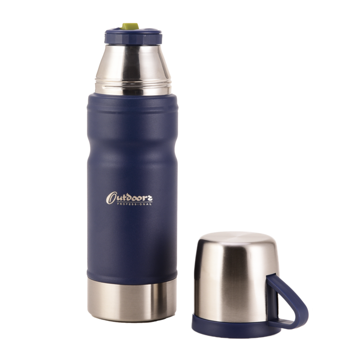Termo Go Acero Inox 750ml outdoors Color Azul Marino - Vista 4