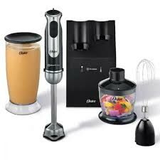 LICUADORA DE MANO OSTER 2800 NEGRO CON KIT 800W - 4601582 - Vista principal