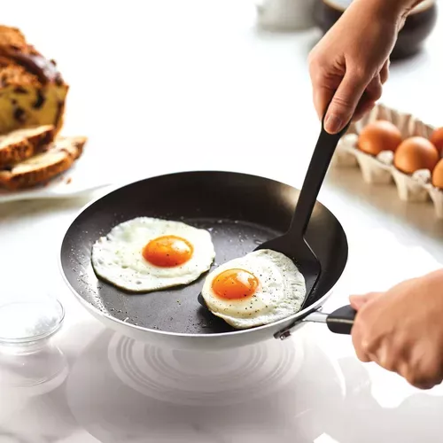 Set 2 Sartenes Farberware 22331 Antiadherente 21 Y 25cm Gris - Vista 4