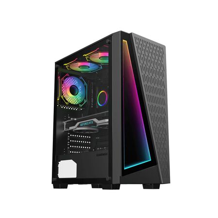 Gabinete Gamemax Prism 3xFan ARGB ATX