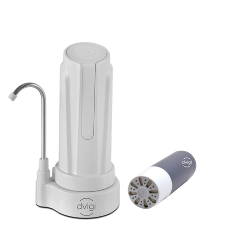 Filtro Purificador de Agua AQUA Dvigi + 1 filtro adicional