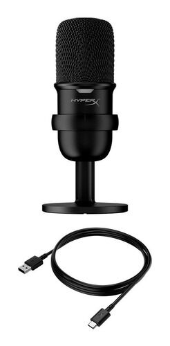 Micrófono Hyperx Solocast Condensador Cardioide Usb Negro - Vista 7