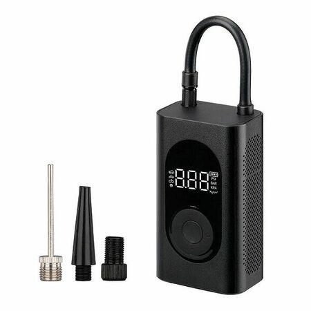 INFLADOR ELÉCTRICO PORTABLE - KANY MODELO P150 - (7.1*4.6*12.5cm - 5-150PSI)