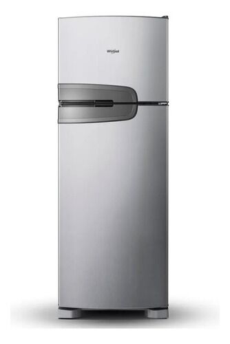 Heladera Whirlpool No Frost 340 Litros Evox Inoxidable - Vista principal