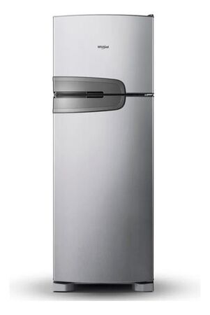 Heladera Whirlpool No Frost 340 Litros Evox Inoxidable