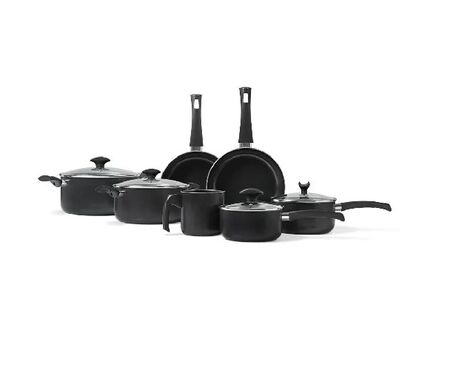 Set 7 Piezas Negro Brinox 7120101