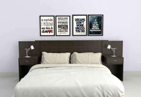 Respaldo Adaptable 1,40-1,60 M - Wengue Habano Tables