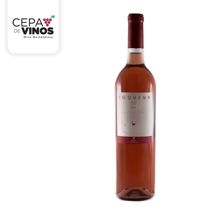 Vino Coquena Rosado - Vista principal