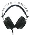 Auriculares Gamer Argomtech Combat Hs46 Arg-hs-2846bk Cable - Miniatura 2