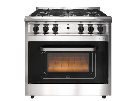 Cocina Semi Industrial Morelli Forza 900 PVidrio