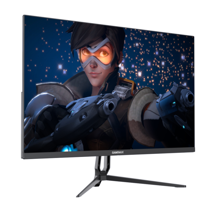 Monitor 27 Gamemax 100Hz Ips FHD HDMI D Port Negro - Vista 4