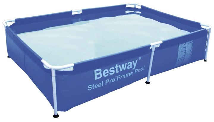 Pileta Estructural Rectangular Bestway Steel Pro 690 Litros - Vista principal