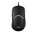 MOUSE GAMER HYPERX PULSFIRE SAGA BLACK (A2PB3AA) - Miniatura 1