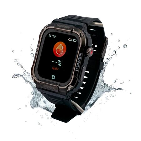 Smartwatch Reloj Deportivo Gadnic Android Resistente Al Agua