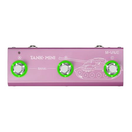 Multiefectos	M-VAVE	Tank MINI	ROSA