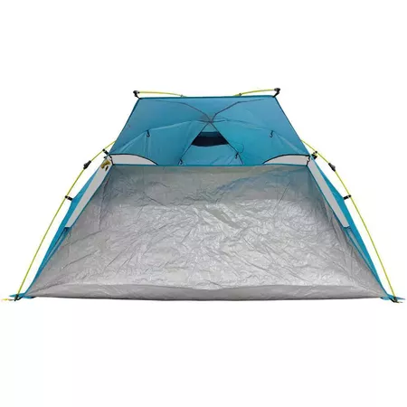 Carpa Automatica Outdoors Profesional Beach Sun color Azul