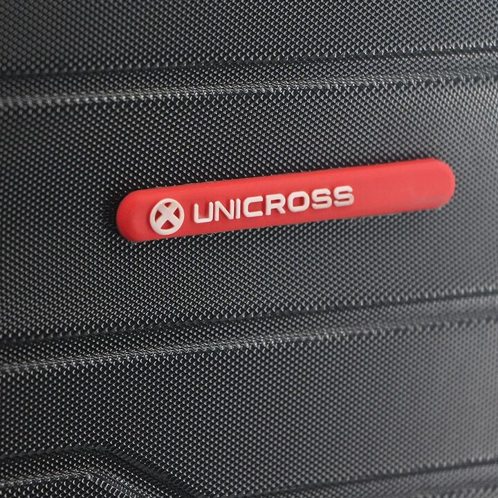 Valija Negra Carry On Unicross ABS 20 Ideal Cabina Ruedas 360° - Vista 8